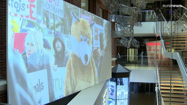 История Европы - языком плаката