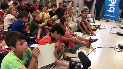 Tryo à Vence - les questions des élèves