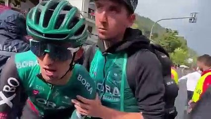 Tour d'Italie 2022 - Jai Hindley : "Yes, i think it was a really good day for us and for me !"