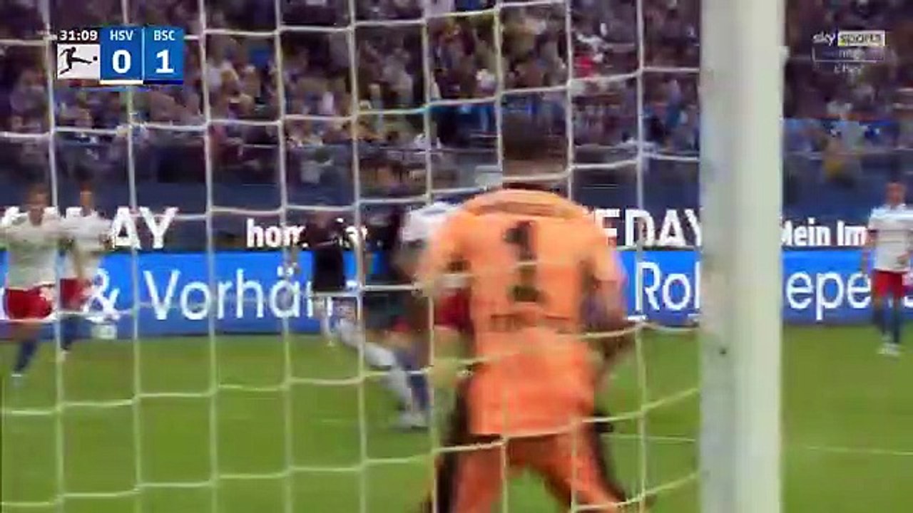 Hamburger SV 0-2 Hertha Berlin Match Highlights & Goals
