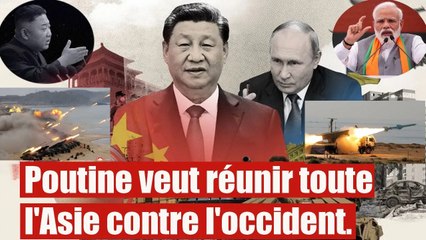 La Russie veut  définitivement fermer la porte à occident mais pas à l'Asie.