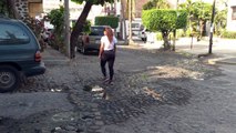 Escurrimiento de agua contamina en playa camarones| CPS Noticias Puerto Vallarta