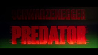 Predator Movie Trailer 1987