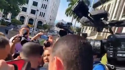 Entrevista Daddy Yankee e tribunal sobre sentencia de Pina Records