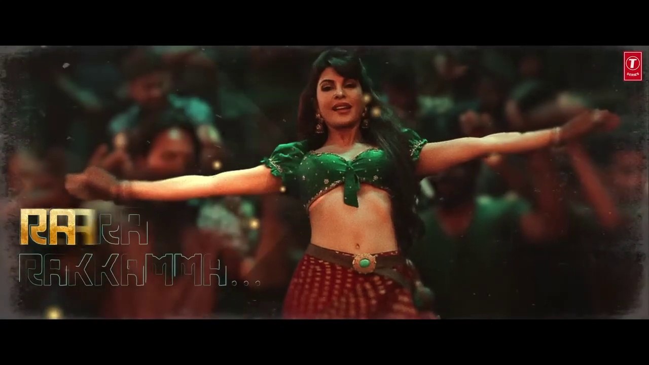 Ra Ra Rakkamma Hindi Lyric Video Jacqueline Fernandez_2022