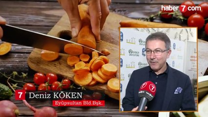 Eyüpsultan'da sağlıklı ve güvenli beslenme seferberliği!