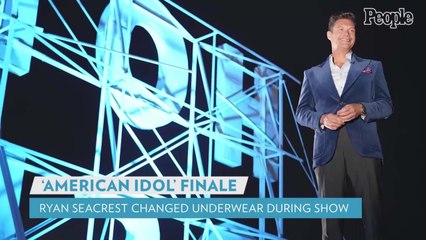 Ryan Seacrest's Near-Wardrobe Malfunction on American Idol Finale Led to Mid-Show Underwear Change
