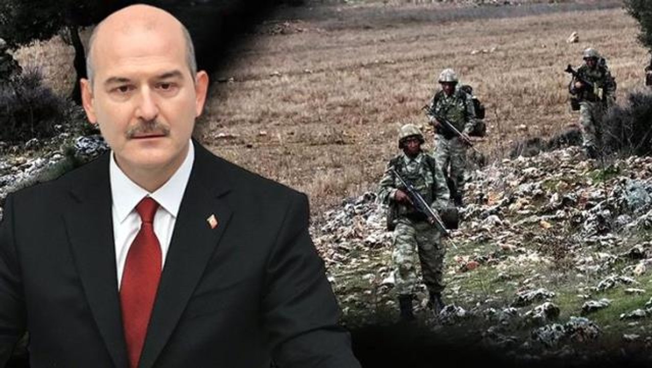 Son Dakika: Jandarma Özel Harekat, Amanos Dağları'nda biri yeşil diğeri gri kategoride olmak üzere iki teröristi etkisiz hale getirdi