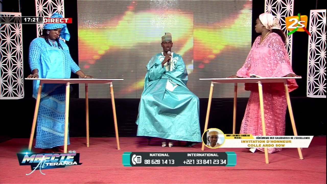 MBODIA MBAYE ET DJIBI SEYE DANS MBECTÉ AK TÉRANGA HOMMAGE A NDIAYE COMÉDIEN AVEC SOPHIA THIAM