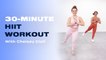 Fire Up Your Core and Glutes With This 30-Minute Bodyweight HIIT Workout