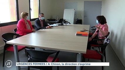 URGENCES FERMÉES / A Chinon, la direction s'exprime
