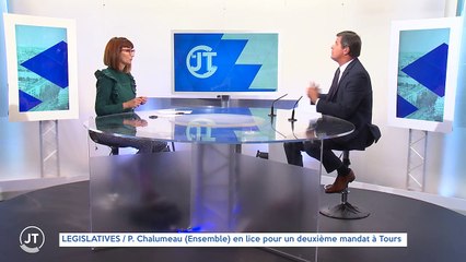 LÉGISLATIVES / P. Chalumeau (Ensemble) en lice pour un deuxième mandat à Tours