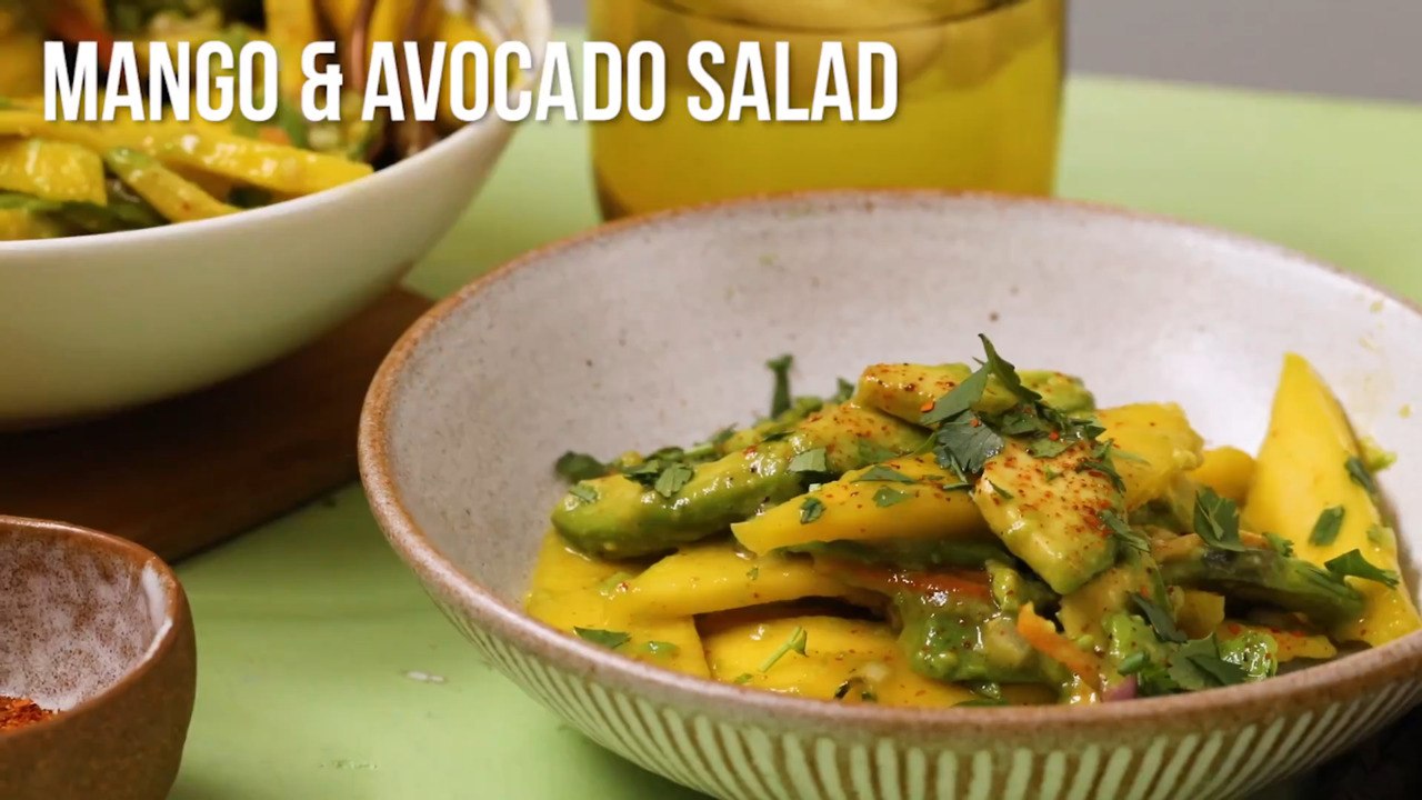 Mango & Avocado Salad Recipe