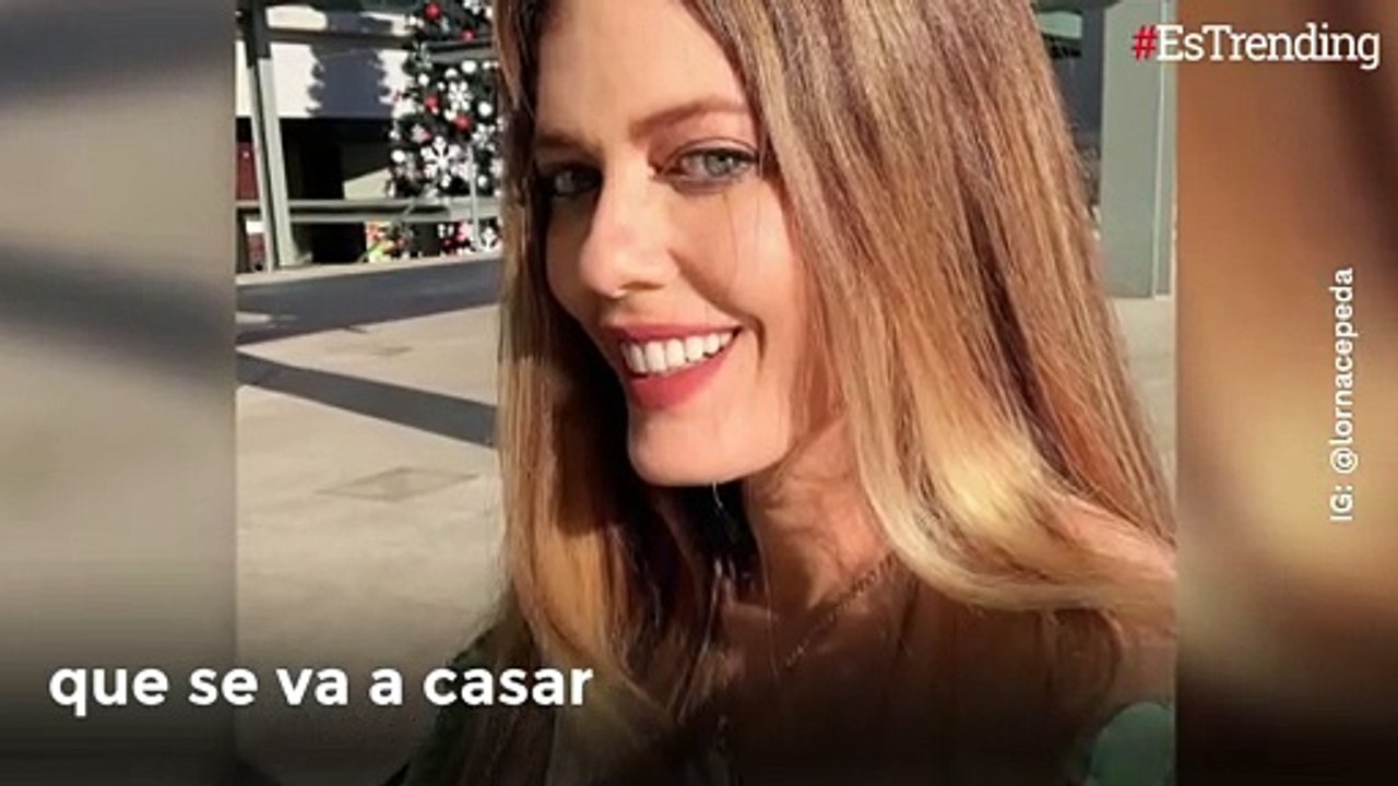 Se le cumplió el sueño a la 'peliteñida': Lorna...