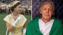 Paul McCartney’s teenage crush on Queen Elizabeth: ‘She was a babe!’