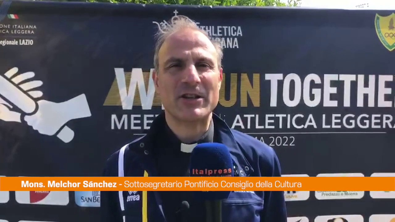Mons. Sanchez "We Run Together una festa dello sport per tutti"