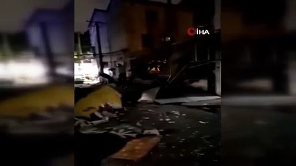 Çin’de patlama; çok sayıda ev ve işyeri çöktü
