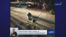 Habal-habal rider, patay sa pamamaril; suspek, pinaghahanap | Saksi