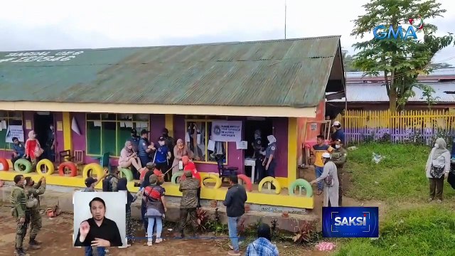 Mga pulis at kampo ng isang kandidato sa pagka-alkalde, nagkasagutan | Saksi
