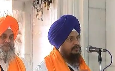 ਜਥੇਦਾਰ ਗਿਆਨੀ ਹਰਪ੍ਰੀਤ ਸਿੰਘ ਦੇ ਬਿਆਨ ਤੋਂ ਬਾਅਦ ਸਿਆਸੀ ਘਮਸਾਨ