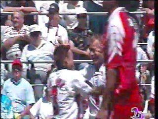 الهدف الأول لأنقلتراأمام تونس 1998