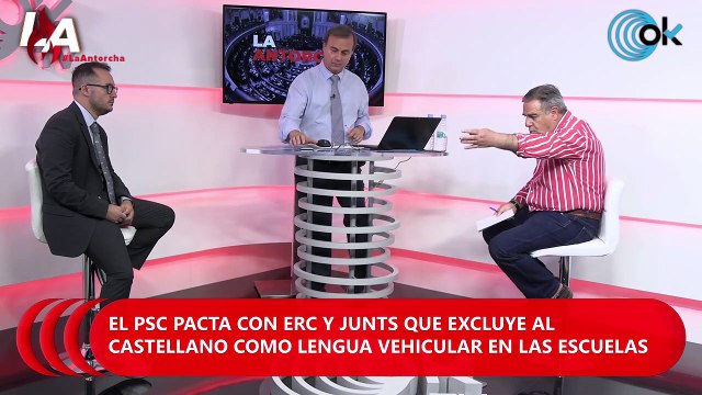 Hoy en LA ANTORCHA más problemas para Sánchez: el Supremo revisa los indultos a sus socios golpistas