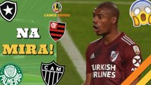 LANCE! Rápido: Botafogo mira De La Cruz, Real encaminha Tchouaméni e Warriors pode ir à final da NBA!