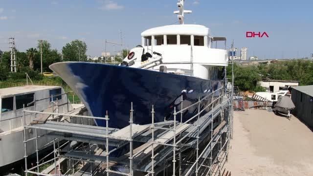 DÜNYANIN MODERN SUALTI ARKEOLOJİ GEMİSİ 500 METRE DERİNDE ROBOTLAR KAZI YAPABİLECEK