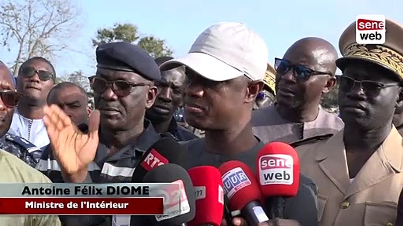 Insécurité _ le 123, nouveau numéro vert annoncé par Antoine Félix Diome