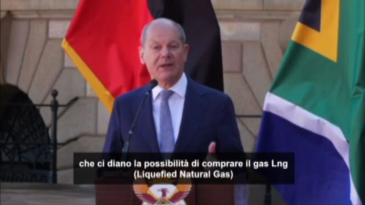 Germania in Sudafrica per diversificare le sue fonti energetiche