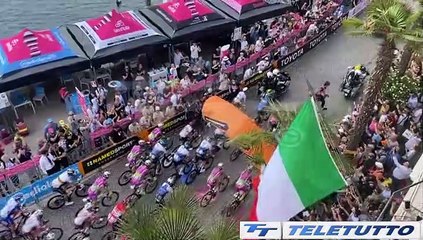 Video News - GIRO D'ITALIA, IL CALORE DI SALO'
