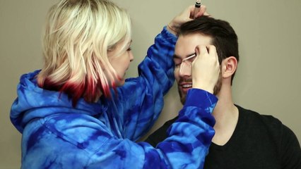 Doing my Boyfriends Makeup!