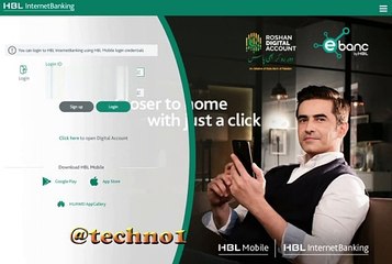 how to pay PTCL Bill through hbl  2022 || internet ka bill online kasy pay karein HBL internet
