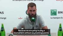 Paire accuses ATP of 'defending Russia' over Wimbledon points row