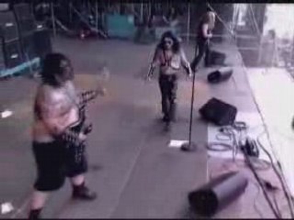 Carpathian Forest : Black Shining Leather | live