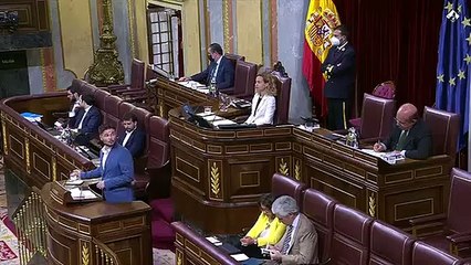 Rufián y Batet protagonizan un tenso encontronazo por el rey emérito