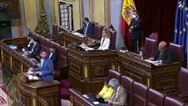 Rufián y Batet protagonizan un tenso encontronazo por el rey emérito