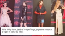 Millie Bobby Brown: as mudanças de estilo da Eleven, de 'Stranger Things', em mais de 30 fotos