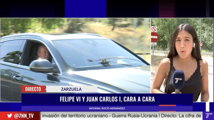 Felipe VI y Juan Carlos I, cara a cara