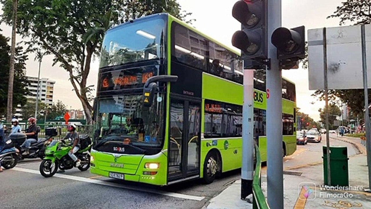 Bus Spotting and Train Spotting in Singapore in March/2022-May/2022