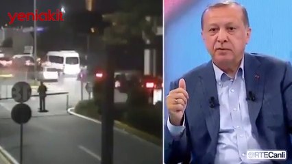 15 Temmuz akşamı Erdoğan: Vatan topraklarında ölmem varken gavur topraklarında esir hayatı yaşayamam!