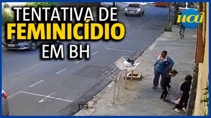 Mulher esfaqueada por ex está fora de perigo e agressor não se arrepende
