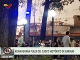 Rehabilitan espacios para la recreación y cultura en el Casco Histórico de Barinas