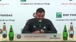 Roland-Garros - Tsonga : “J'avais envie de finir comme ça sur le court”