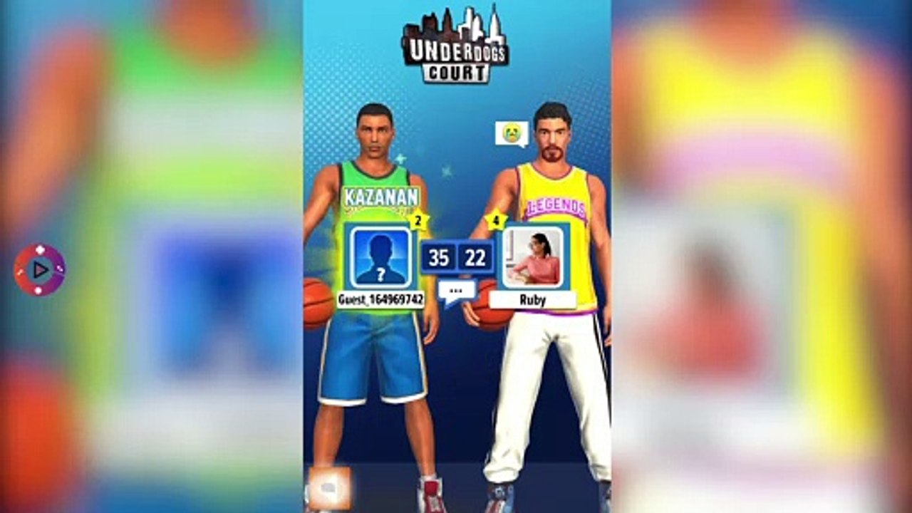 Basketball Stars: Multiplayer - GamePlay