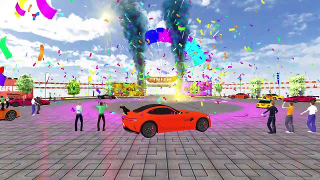 Crazy Car Stunts Mega Ramp 3D - Mega Car Stunts Driver Game - Android GamePlay