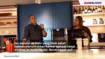 Chef Yuda Bustara Sebut Air Fryer Tidak Sehat dan Sebabkan Kanker Itu Hoaks