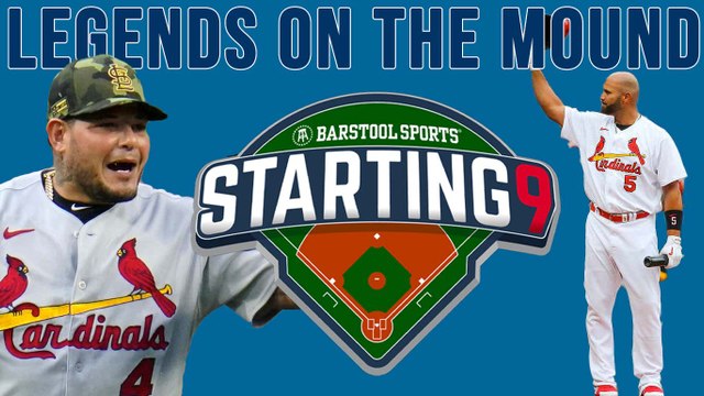 Albert Pujols Is A Liar, Yadier Molina Is A Cheater, And I'd Cut Off My Left Testicle With A Rusty Dull Blade To Have Two Players Just Like Them