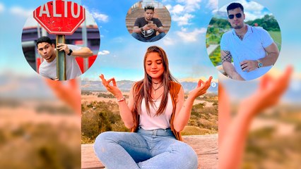 Tiktoker nica genera polémica al verse involucrada con algunos influencers
