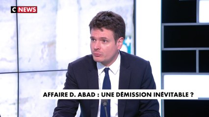 Benjamin Morel : «Si Damien Abad démissionne, je ne vois pas pourquoi Gérald Darmanin reste ministre»